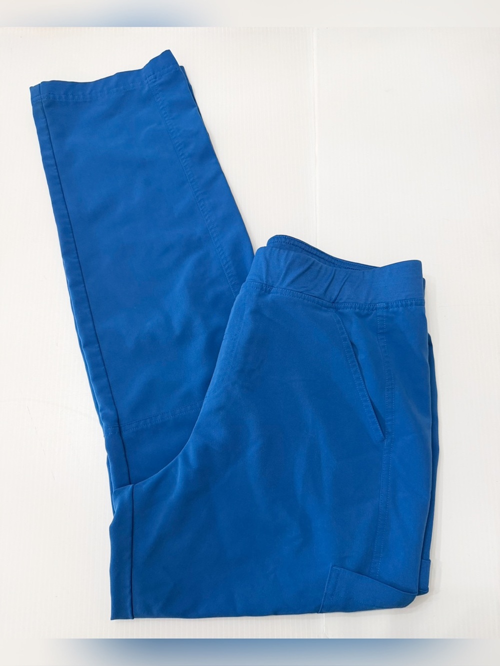 Figs Royal Blue Men’s Axim Straight Leg Scrub Pants Size Large